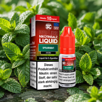 Spearmint Nikotinsalz Liquid SC Red Line