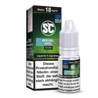 Menthol-Apfel Liquid 10ml SC Liquid