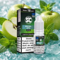 Menthol-Apfel Liquid 10ml SC Liquid