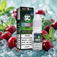 Menthol-Kirsche Liquid 10ml SC Liquid