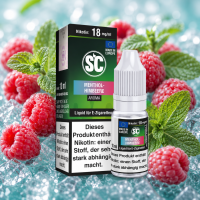 Menthol-Himbeere Liquid 10ml SC Liquid