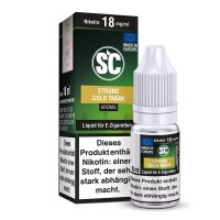 Strong Gold Tabak Liquid 10ml SC Liquid