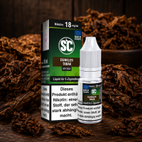 Dunkler Tabak Liquid 10ml SC Liquid
