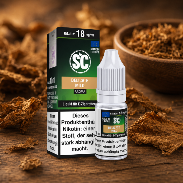 Delicate Mild Liquid 10ml SC Liquid
