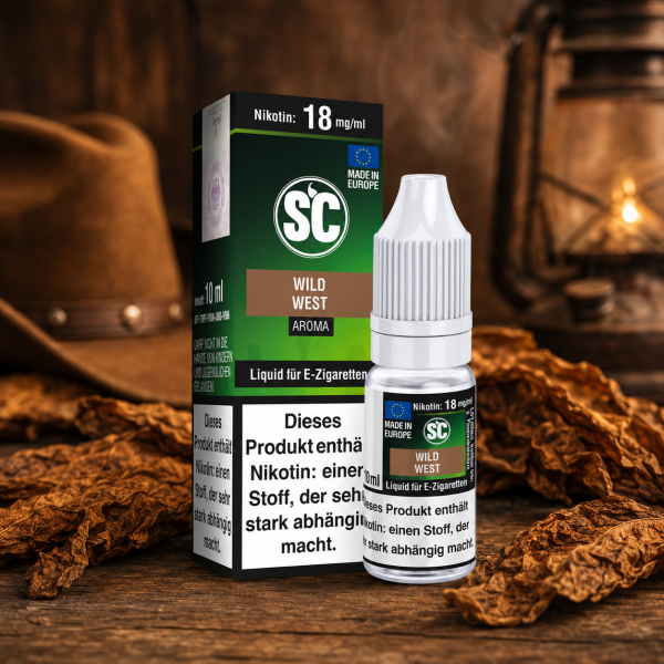 Wild West Liquid 10ml SC Liquid