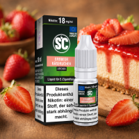 Erdbeer Käsekuchen Liquid 10ml SC Liquid