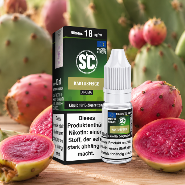 Kaktusfeige Liquid 10ml SC Liquid
