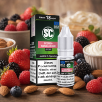 Beeren-Mandelcreme Liquid 10ml SC Liquid