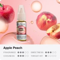 ELFLIQ Apple Peach Liquid Nikotinsalz Elfbar