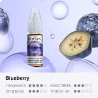 ELFLIQ Blueberry Liquid Nikotinsalz Elfbar