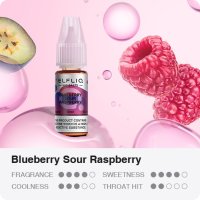 ELFLIQ Blueberry Sour Raspberry Liquid Nikotinsalz Elfbar