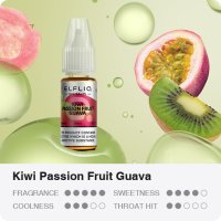 ELFLIQ Kiwi Passion Fruit Guava Liquid Nikotinsalz Elfbar