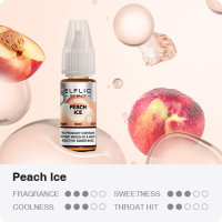 ELFLIQ Peach Ice Liquid Nikotinsalz Elfbar