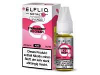 ELFLIQ Strawberry Ice Cream Liquid Nikotinsalz Elfbar