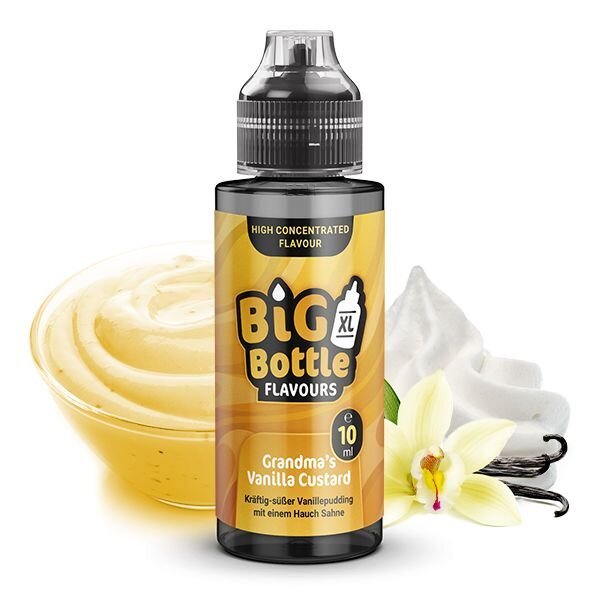 Grandma Vanilla Custard Aroma Big Bottle