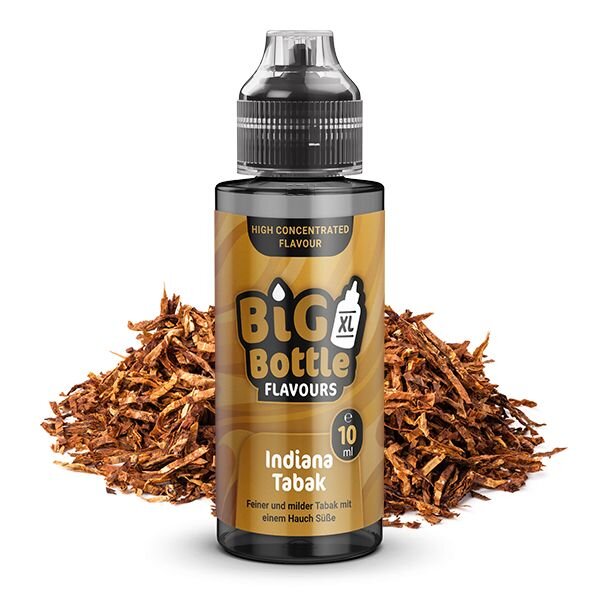 Indiana Tabak Aroma Big Bottle
