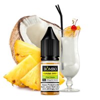 Pina Colada Nikotinsalz Liquid Bombo