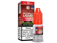 Erdbeere Sahne Nikotinsalz Liquid SC Red Line