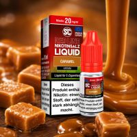 Caramel Nikotinsalz Liquid SC Red Line