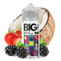 Midnight Berry Colada Exotic Series Aroma Big Tasty