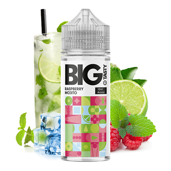 Raspberry Mojito Juiced Series Aroma Big Tasty