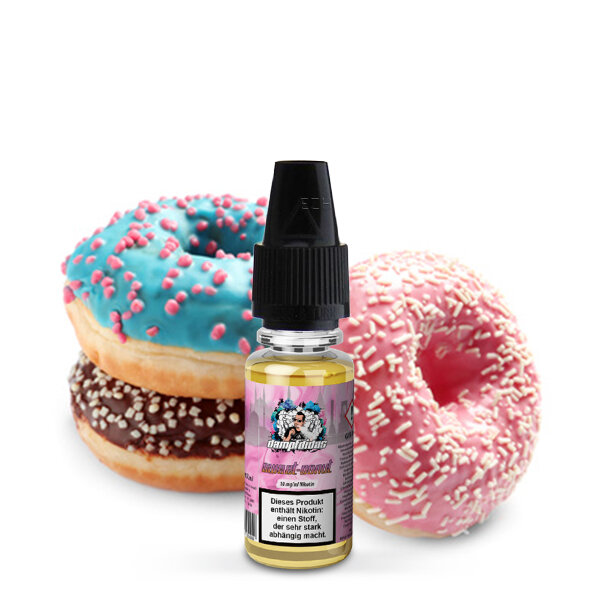 Sweet-Donut Nikotinsalz Liquid Dampfdidas