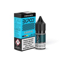 Blueberry Ice Nikotinsalz Liquid Expod