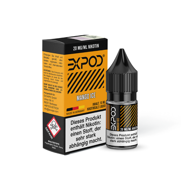 Mango Ice Nikotinsalz Liquid Expod