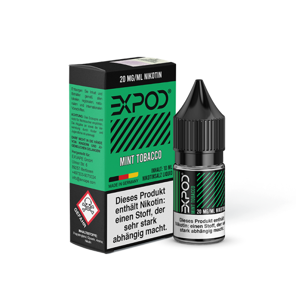 Mint Tobacco Nikotinsalz Liquid Expod