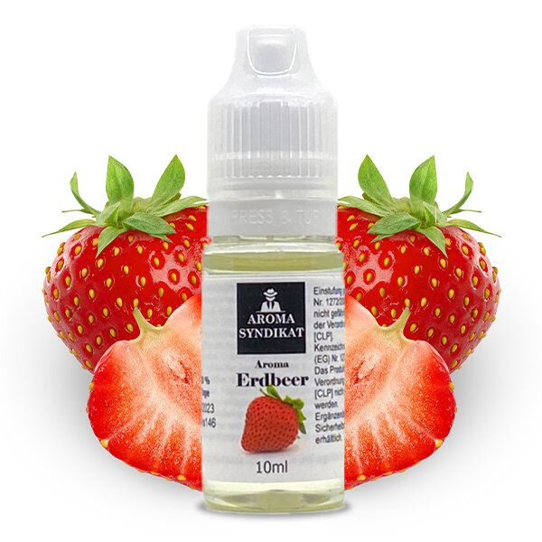 Erdbeere Aroma 10ml Aroma Syndikat