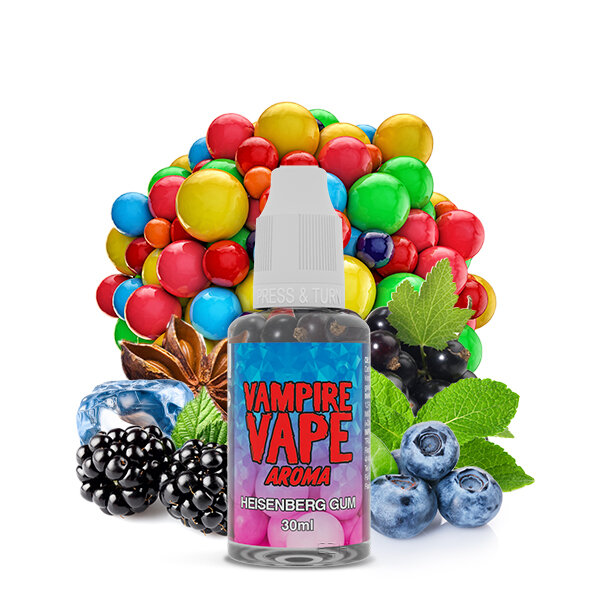 Heisenberg Gum Aroma Vampire Vape 30ml