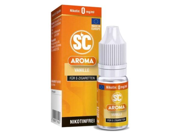 Vanille Aroma 10ml Aroma SC