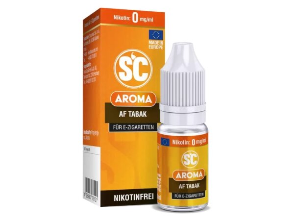AF Tabak Aroma 10ml Aroma SC