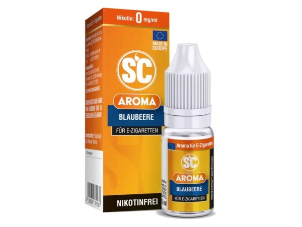 Blaubeere Aroma 10ml Aroma SC