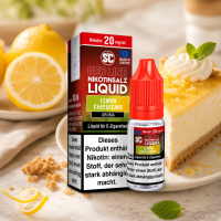 Lemon Cheesecake Nikotinsalz Liquid SC Red Line
