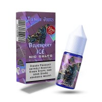 Blueberry Ice Liquid Tornado Juice Nikotinsalz