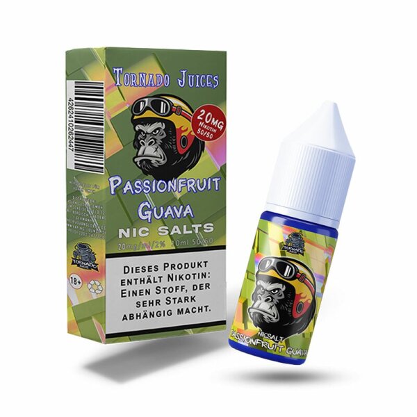 Passionfruit Guava Liquid Tornado Juice Nikotinsalz