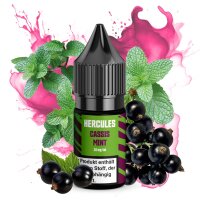 Cassis Mint Liquid Nikotinsalz Hercules