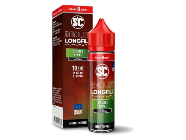 Double Apple Aroma SC Red Line