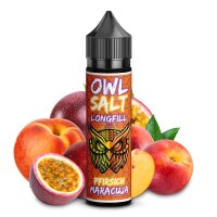 Pfirsich Maracuja Aroma OWL Salt