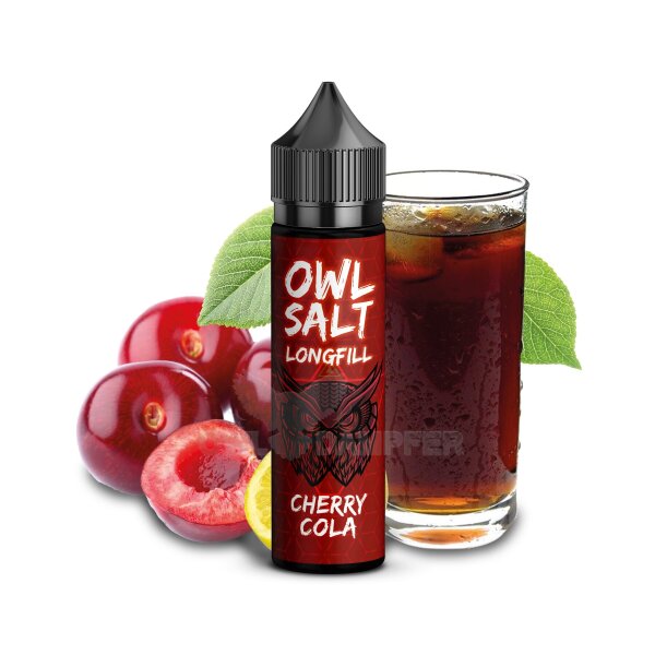 Cherry Cola Aroma OWL Salt