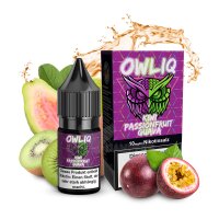 Kiwi Passionfruit Guava Liquid Nikotinsalz OWLIQ