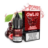 Black Cherries Liquid Nikotinsalz OWLIQ