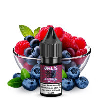 Blueberry Razz Liquid Nikotinsalz OWLIQ