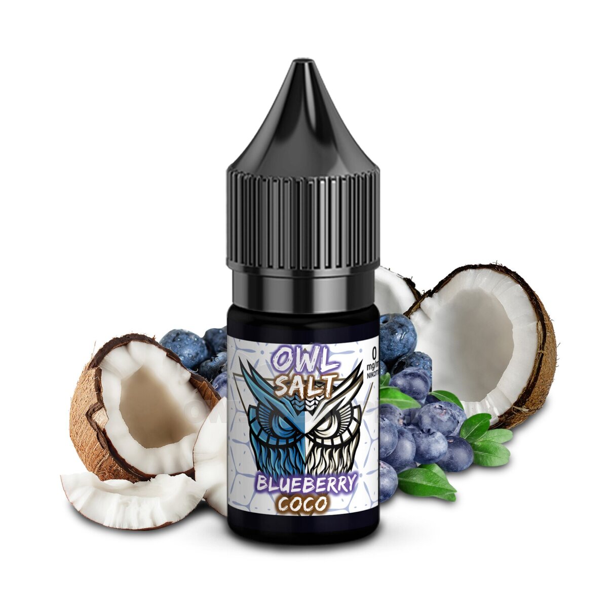 elfbar elfa master akku Blueberry Coco Liquid Nikotinsalz OWLIQ