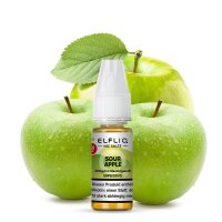 ELFLIQ Sour Apple Liquid Nikotinsalz Elfbar