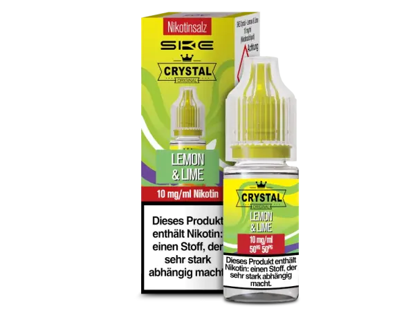 Lemon & Lime Liquid Nikotinsalz SKE Crystal