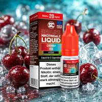 Cherry Ice Nikotinsalz Liquid SC Red Line