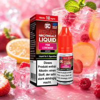 Pink Lemonade Nikotinsalz Liquid SC Red Line