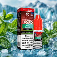 Mint Glacier Nikotinsalz Liquid SC Red Line